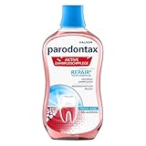 Parodontax Mundspülung Aktive Zahnfleischpflege- Repair*, 300ml mit frischem...