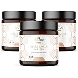 bedrop | Gelée Royale Kapseln Bio Qualität 3x 60 Kapseln (180 Kapseln), 1...