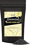 Hawaii Salz Schwarz - 150g - schwarzes Meersalz, Black Hiwa Kai, Dekorsalz...