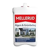 MELLERUD Algen & Grünbelag Entferner | 1 x 2,5 l | Effizientes Reinigungsmittel...