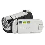 Videokamera-Camcorder, 1080P 16 MP Digitalkamera-Recorder, 2,4 Zoll Drehbarer...