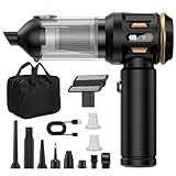 Lyiazsoy 4-in-1 Handstaubsauger Akku, Autostaubsauger Kabellos 22000PA Mini...