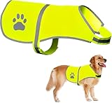 Reflektierende Sicherheitsweste für Hunde, Hohe Sichtbarkeit bei Nacht,...