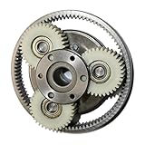 Perfeclan 36T Planetengetriebe mit Kupplung 36T Außendurchmesser 38 mm Dicke:...