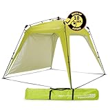 Lumaland Outdoor Pavillon 2,5 x 2,5m | Wasserdicht & UV-Schutz | Gartenzelt...