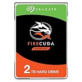 Seagate FireCuda, interne Hybrid Festplatte 2TB, 2.5 Zoll, 64 MB Cache, Sata...