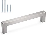 LONTAN 15 Stück Möbelgriffe 128mm lochabstand Küchengriffe Edelstahl...