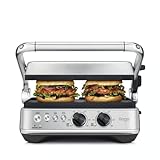 Sage - The BBQ & Press Grill - Tischgrill - 3 Voreinstellungen für Panini,...