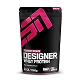 ESN Designer Whey Protein Pulver, Natural, 1000 g