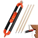 Konturenlehre mit Schloss, Anreißwerkzeug, Vervielfältigungslehre, Werkzeug...