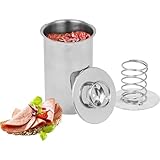 BROWIN® Rostfreier Schinkenkocher Edelstahl 313015 | Schinkernpresse |...