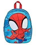 Undercover Unisex Kinder 3D Rucksack, blau