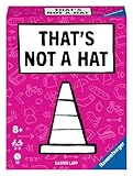 Ravensburger - 20954 That's not a hat - Partyspiel, Kartenspiel für 3-8...