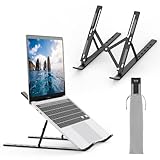 GRIFEMA GB1054B Laptop ständer für Schreibtisch, Höhenverstellbarer Laptop...