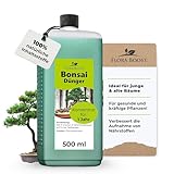 Konfitee Bonsai Dünger Flora Boost 500ml I Für bis zu 100L Gießwasser I Für...