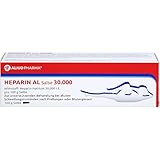 Heparin AL Salbe 30.000 bei Schwellungen, 100 g Salbe