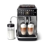Saeco GranAroma Kaffeevollautomat – 16 Kaffeespezialitäten, Intuitives...