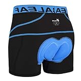 baleaf Fahrradhose Herren Radunterhose Gepolstert Radlerhose Gepolstert Fahrrad...