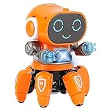 YATOSEEN Kinder Roboter Spielzeug, Begleitroboter für Kinder, mit Bunter...