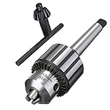 ZffXH Heavy Duty Bohrfutter 1/50-1/2 Zoll (1-13 mm) Klemmung MT2 Schaft K32...