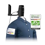 CLEANmaxx automatischer Hemdenbügler PRO KOMPAKT | handlich & platzsparend,...