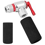 AOOWU CO2 Fahrradpumpe für Wettkämpfe, Fahrradpumpe CO2, CO2-Inflator,...