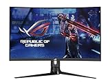 ASUS ROG STRIX XG32VC 80,01 cm (32 Zoll) Curved Gaming Monitor (WQHD, 170Hz,...