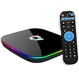 Android 10.0 TV Box, Android Box 4GB RAM 32GB ROM H616 Chipsatz, Support 6K 3D...