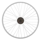 HILAND 28 Zoll Fahrrad Hinterrad mit 7 Fach Freilauf für Mountainbike MTB...