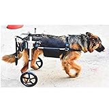 Hunderollstuhl Wheels Dog Wheelchair - Für mittelgroße Hunde 15-60 kg -...