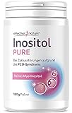 effective nature - Inositol Pure - 180 g reines myo-Inositol - 4000 mg Myo...