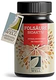 Folsäure BIOAKTIV 400µg - 365 Folsäure Tabletten mit bioaktiver Folsäure...