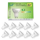 GY GU10 LED Neutralweiss Lampe 4.9W 790 Lumen 4000K Neutralweiß Glühbirnen,80W...