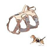 Wisebom Mehrzweck-hundegeschirr, Ausbruchsicheres Anti Zug Hundegeschirr, Anti...