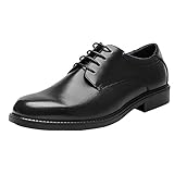 Bruno Marc Herren Business Schuhe Derby Schnürhalbschuhe Anzugschuhe SCHWARZ...