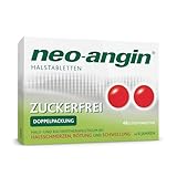 neo-angin Halstabletten zuckerfrei | Lutschtabletten bei Halsschmerzen &...