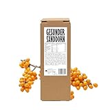 PRESSTER - Sanddornsaft Karton 1,5 Liter - Direktsaft - Saft aus Sanddornbeere...