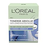 L'Oréal Paris Tonerde Absolue Anti-Unreinheiten Maske, 2er Pack(2 x 15 ml)