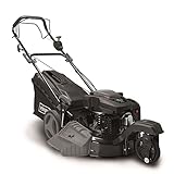 Scheppach Rasenmäher Benzin MS197-51B Trike mit Antrieb | 6in1 Funktionen |...