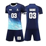 Generisch Trikot mit Eigenem Namen & Nummer & Logo, Trikot Personalisiert...