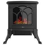 Cecotec Elektrischer Standkamin ReadyWarm 1500 Flames. 1500 W, 2...