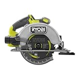 RYOBI 18 V ONE+ Brushless Akku-Handkreissäge RCS18BL-0, 184 mm Sägeblatt,...