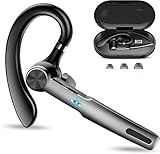 Bluetooth Headset Wireless Freisprech Telefon, 5.3 Bluetooth Headset Handy mit...