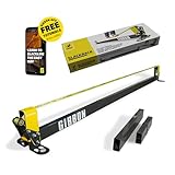 Gibbon SlackRack Classic | Indoor Slackline-System | 2m oder 3m Aufbaulänge |...