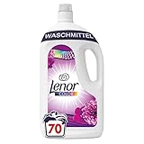 Lenor Waschmittel Flüssig, Flüssigwaschmittel, 3.5L, Color Waschmittel, 70...