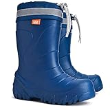 Ultra Leichte Gummistiefel Lammfell Gefüttert Winterstiefel Winterschuhe Mammut...