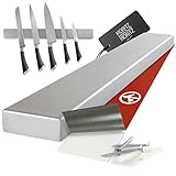 Moritz & Moritz Magnetleiste Messer selbstklebend 40cm - Messer Magnetleiste zum...