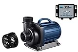 AquaForte Filter-/Teichpumpe DM-22.000 Vario S, 70-200W, Förderhöhe 7,5m,...