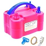 BXBHU Luftballonpumpe Elektrisch,600W Elektrische Ballonpumpe Luftpumpe für...