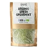 Apsogo Krauseminze - Getrocknete Bio Krauseminze aus Griechenland - Premium...